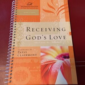 Book, “Receiving God’s Love”, Bible Study Series